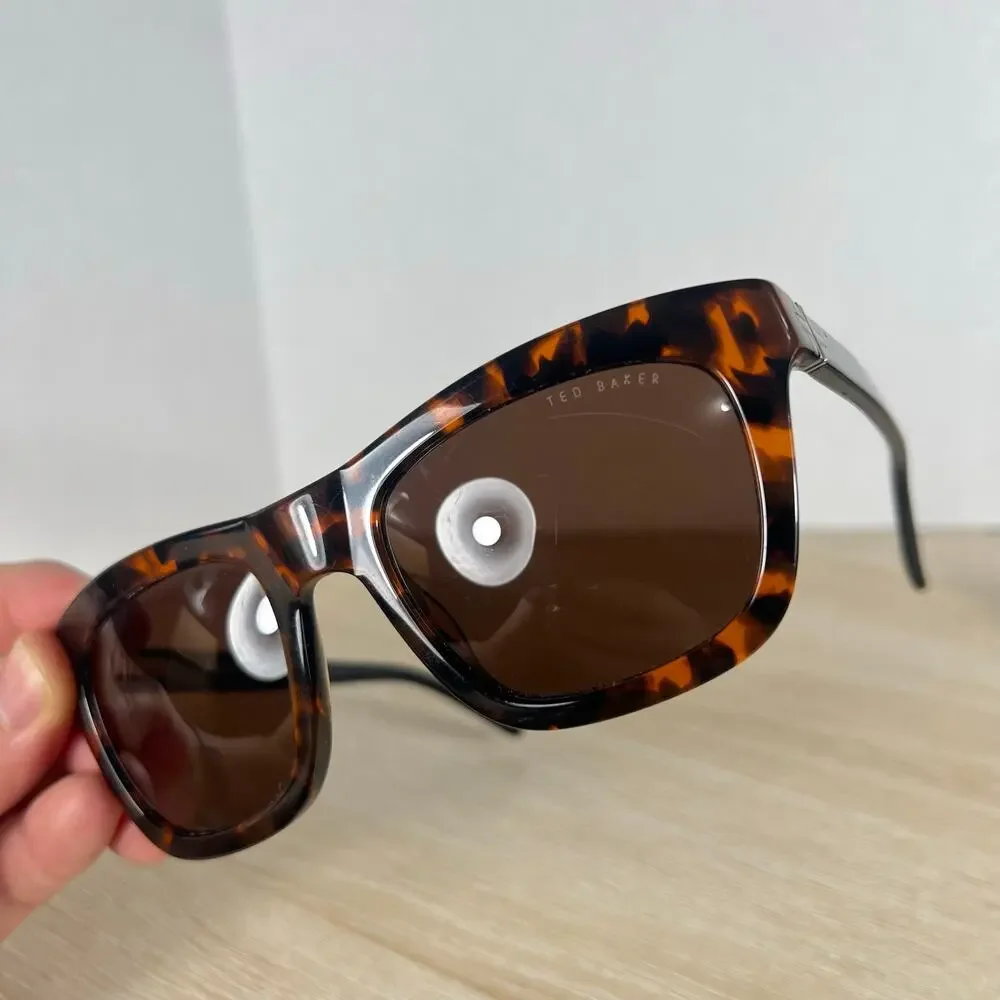 Ted Baker B569 TOR Sunglasses Brown Havana Black 52-20-140